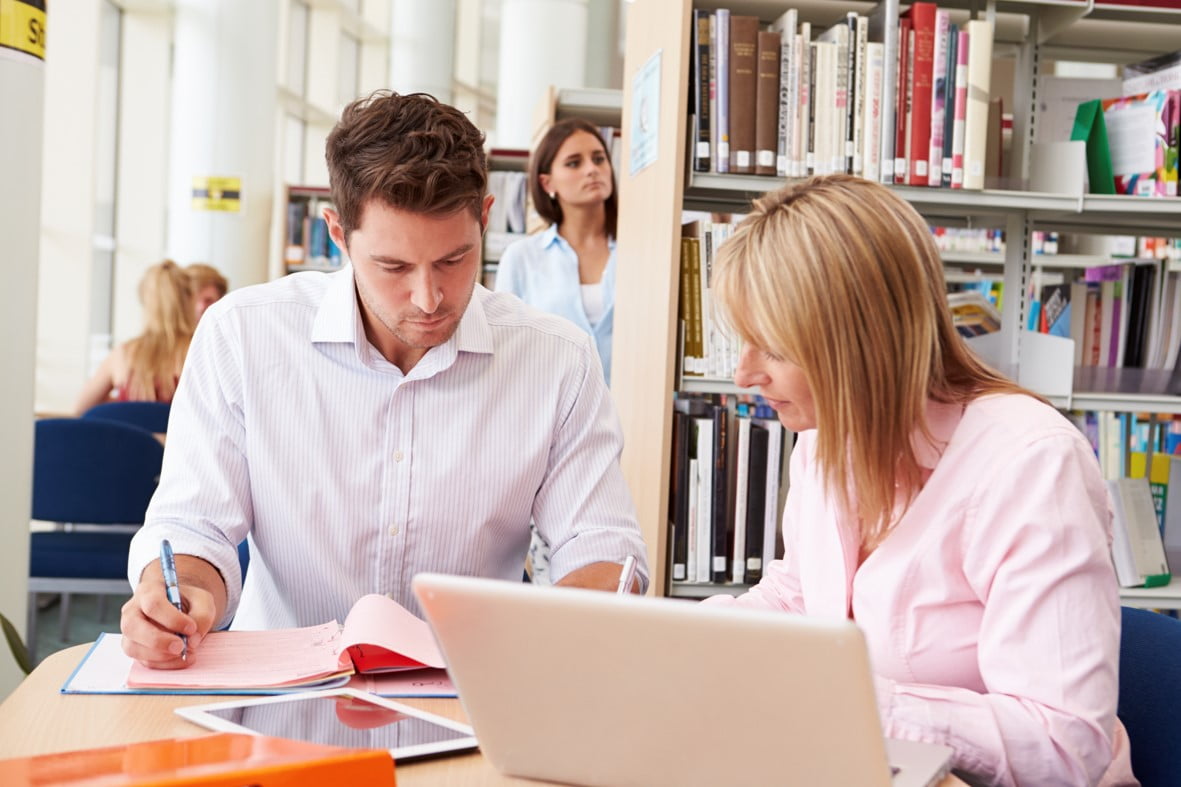 Durch Weiterbildung Erfolg im Beruf