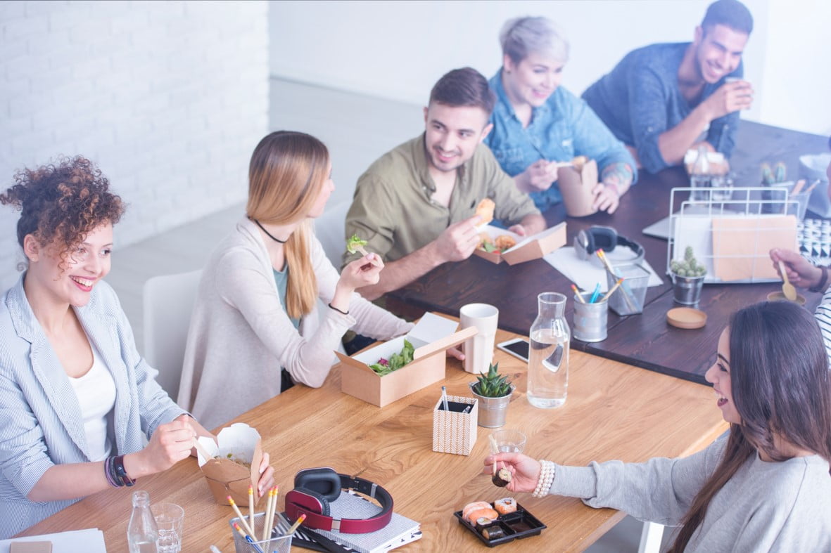 Gesund leben, führen und mit Freude zusammenarbeiten