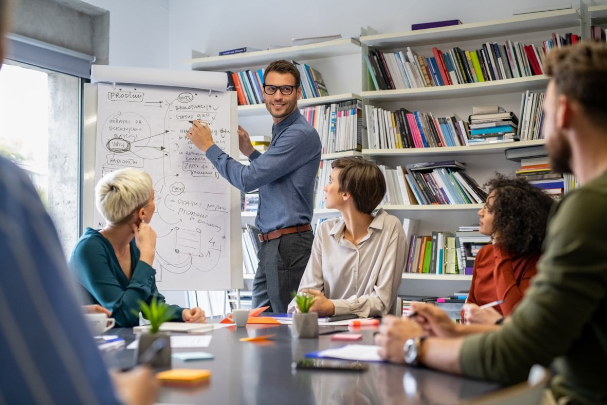 Neue Ideen im Unternehmen fördern statt ausbremsen