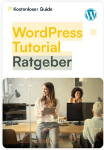Wordpress Tutorial Ratgeber Cover
