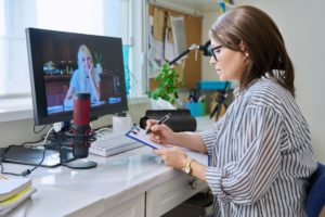 Die Videoberatung von Arbeitsuchenden etablieren