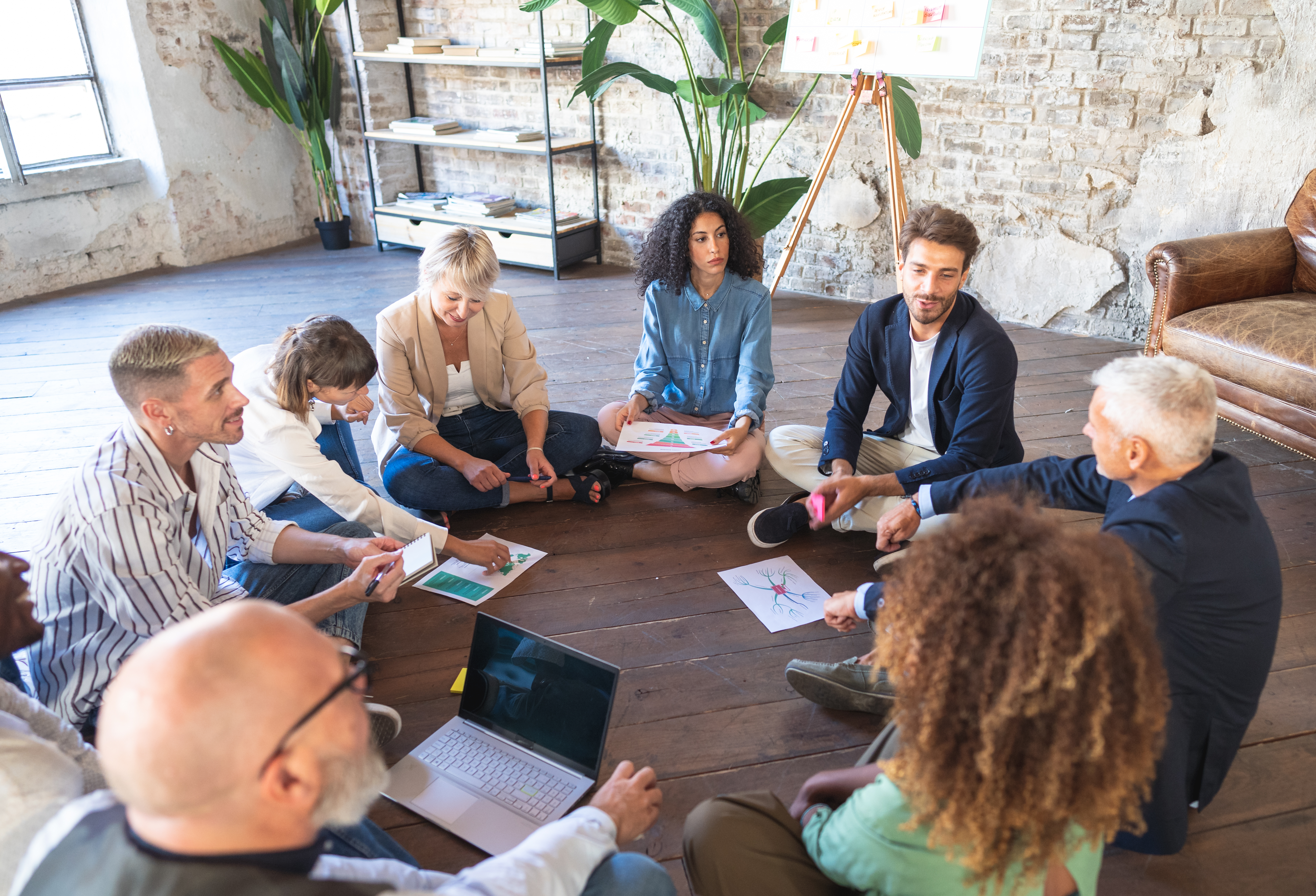 Neue Denk- und Verhaltensroutinen lernen