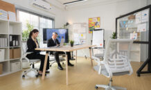 Als Jungunternehmer in einem neuen Büro durchstarten