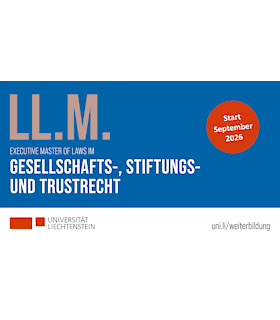 Liechtenstein Business Law School Liechtenstein Business Law School