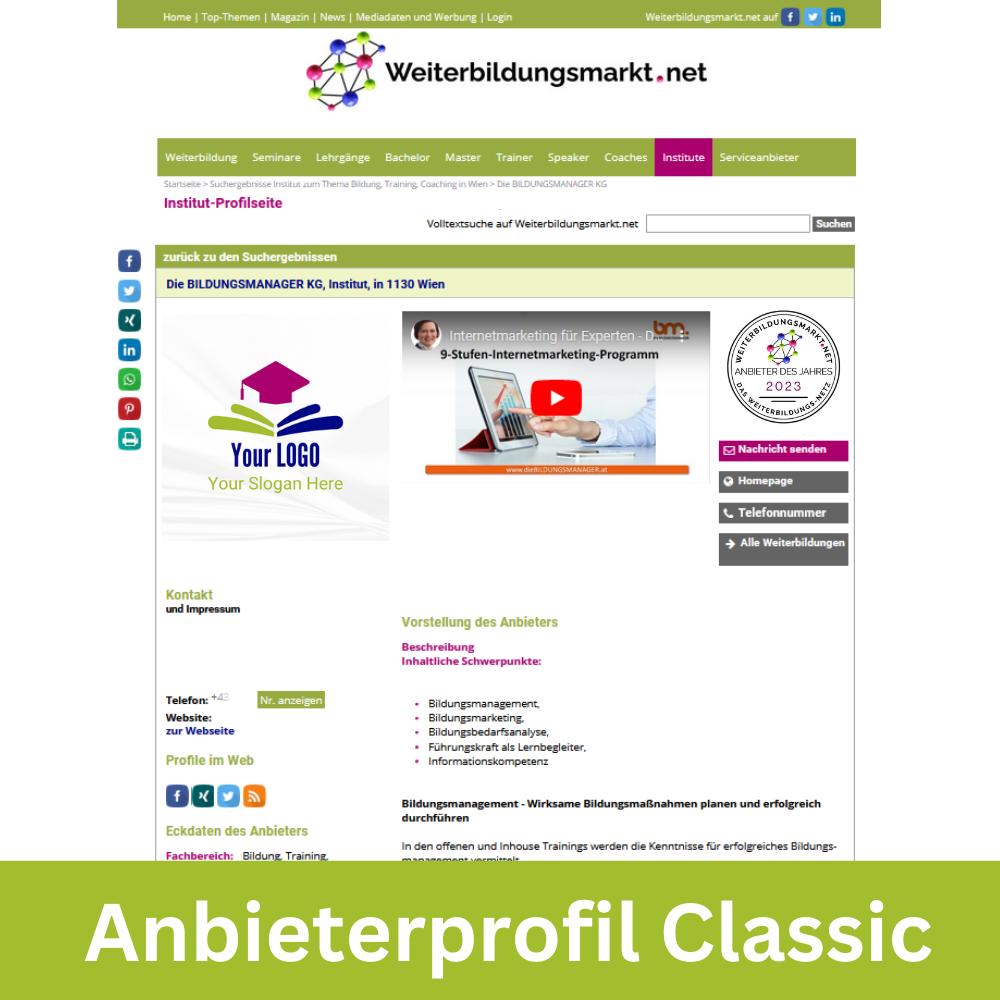 Screen Anbieter