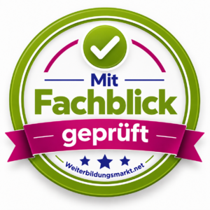 Mit Fachblick geprüft