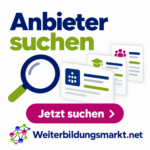 Anbieter suchen – Weiterbildungsmarkt