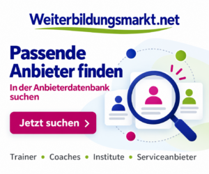 Weiterbildungsanbieter einfach finden
